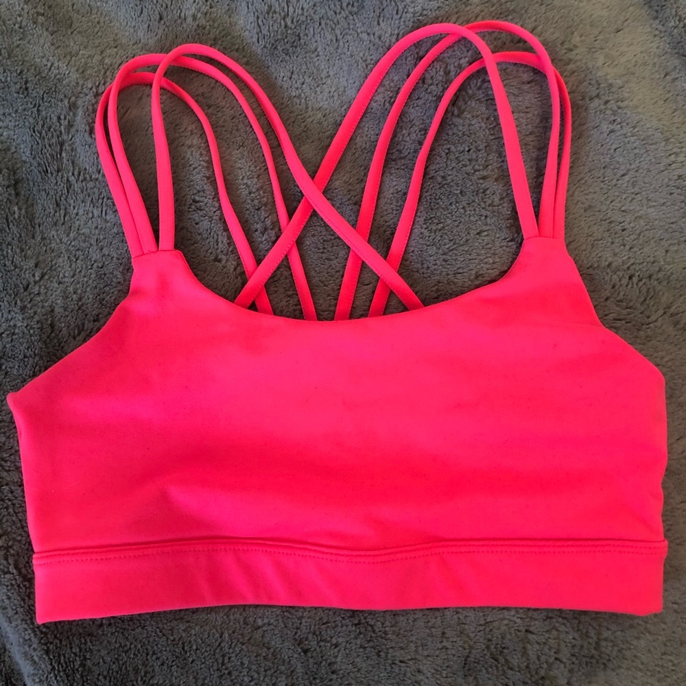 GAP Hot Pink Sports Bra